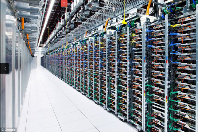 picture: google data centre